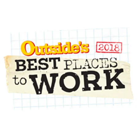 Outside Magazine Best Places to Work 2018 logo
